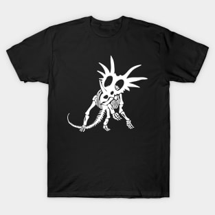 Terra Fossil Styracosaurus Dinosaur White T-Shirt